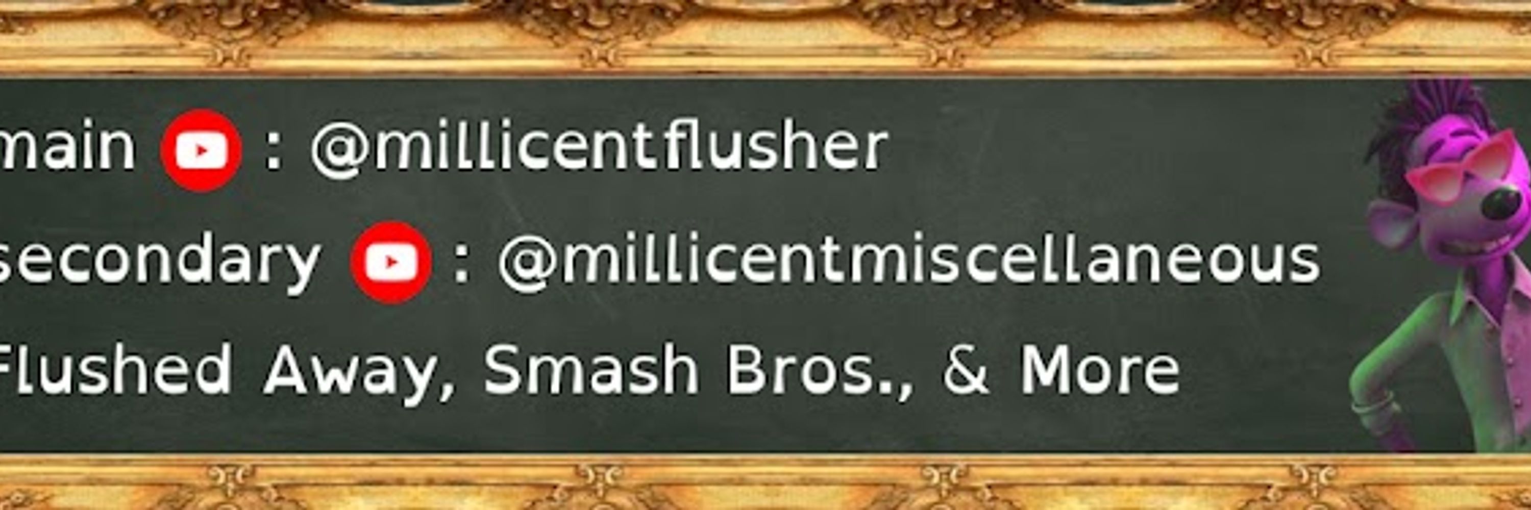 MILLICENT BYSTANDER!