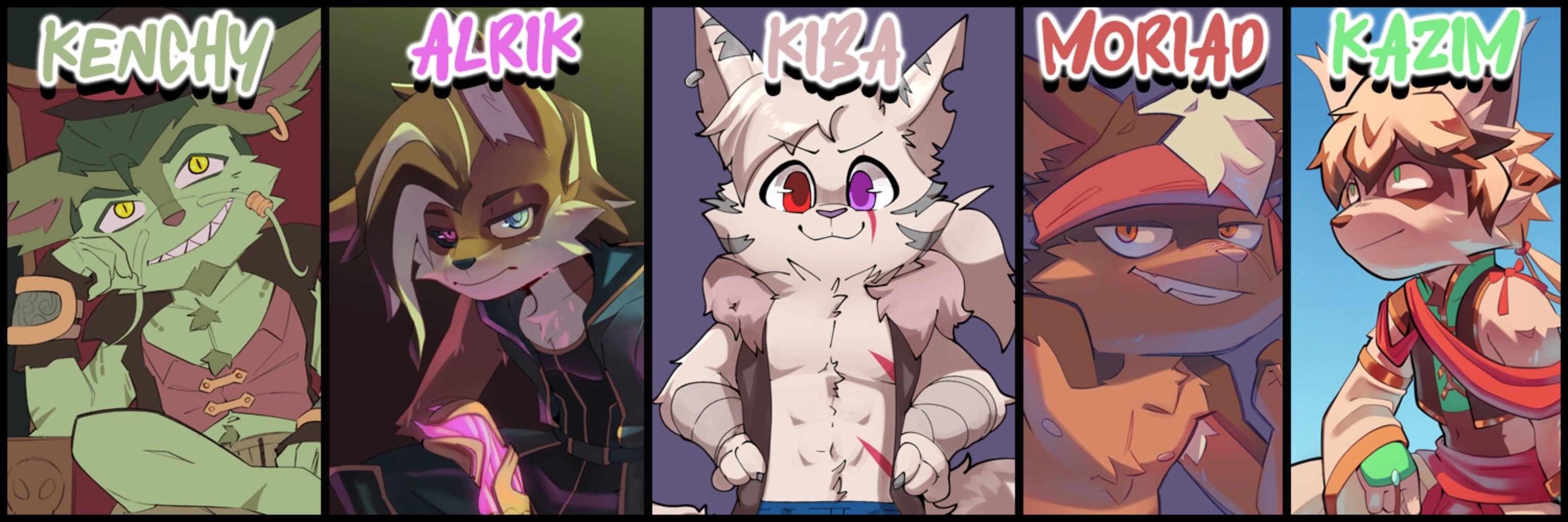 Kiba, The Yordle Wolf