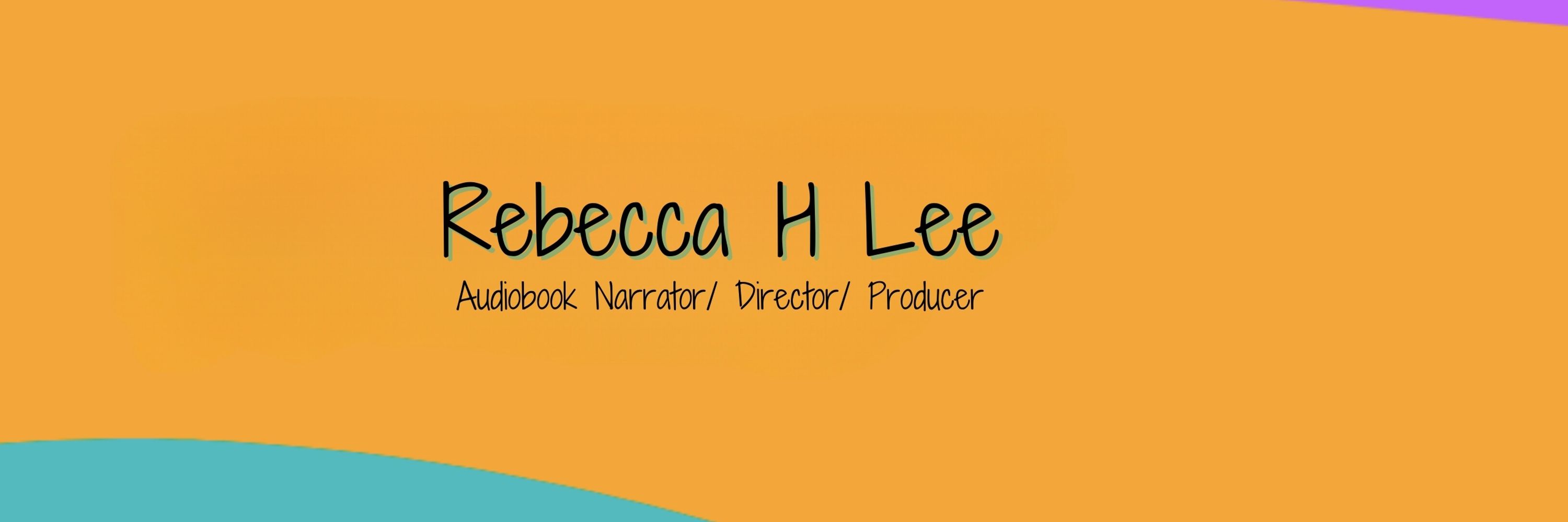 Rebecca H. Lee 📚 🎤