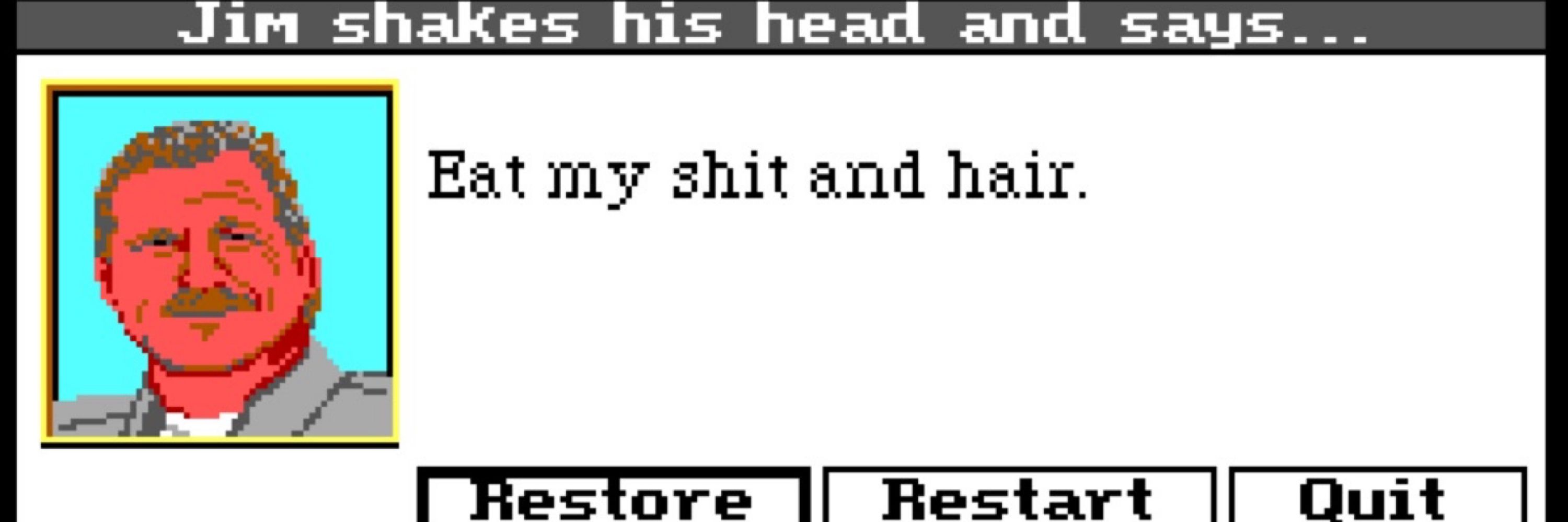 Mister Cuss Mustard