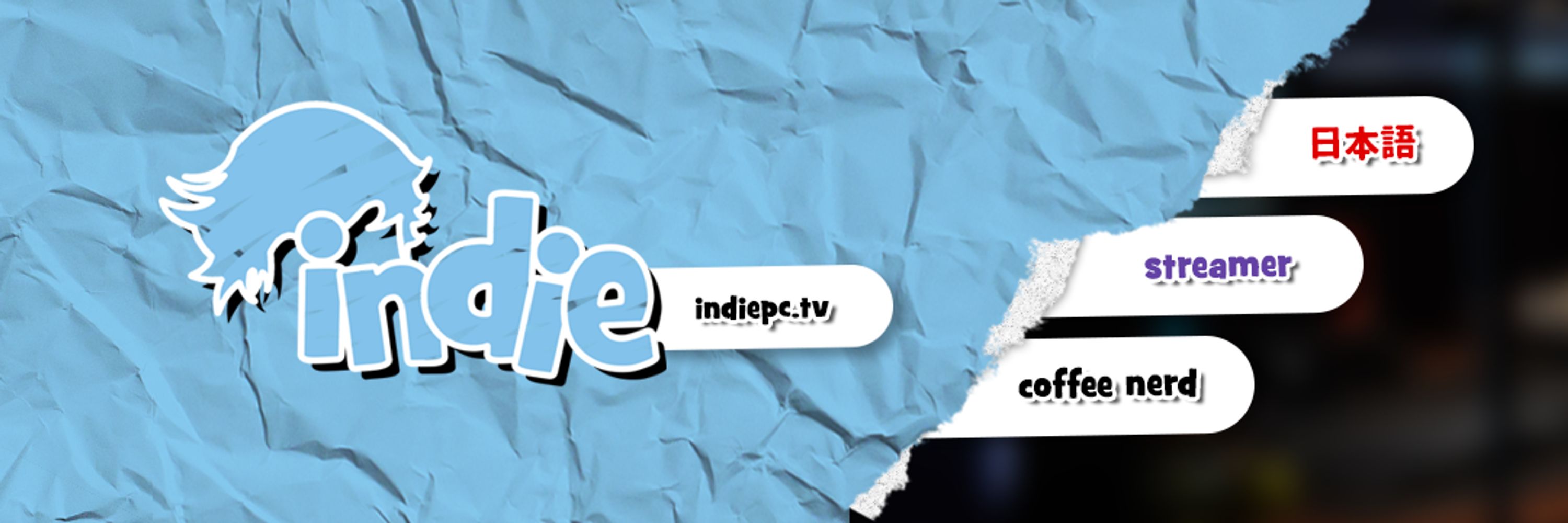 indiepctv • インディー