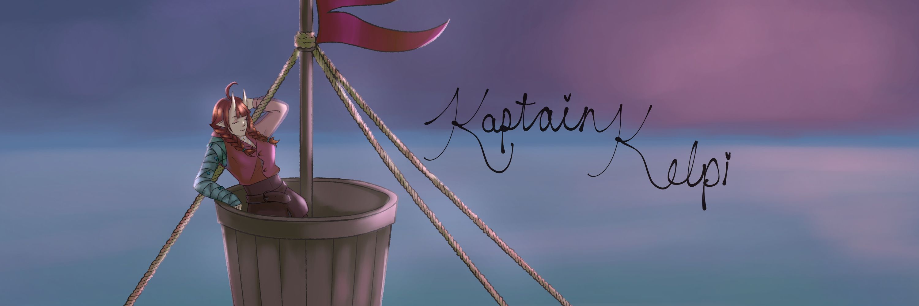 Kaptain Kelpi 🌊 Comms Open