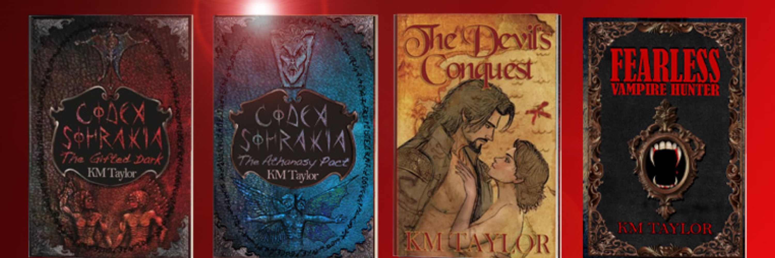 KM Taylor’s Dark Realms