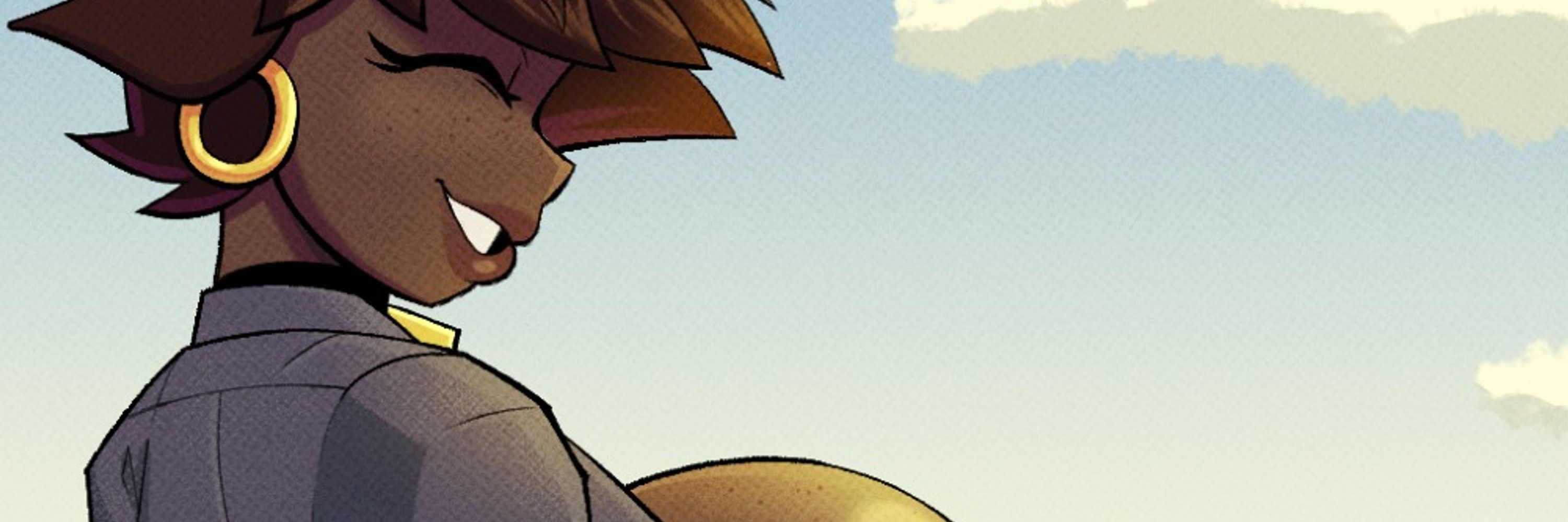 Profile banner