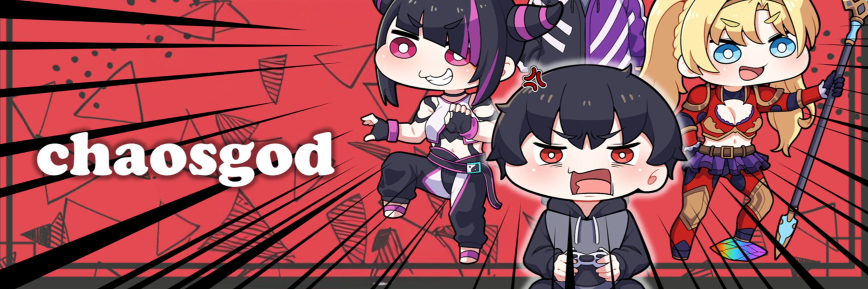 Chaosgod vtuber