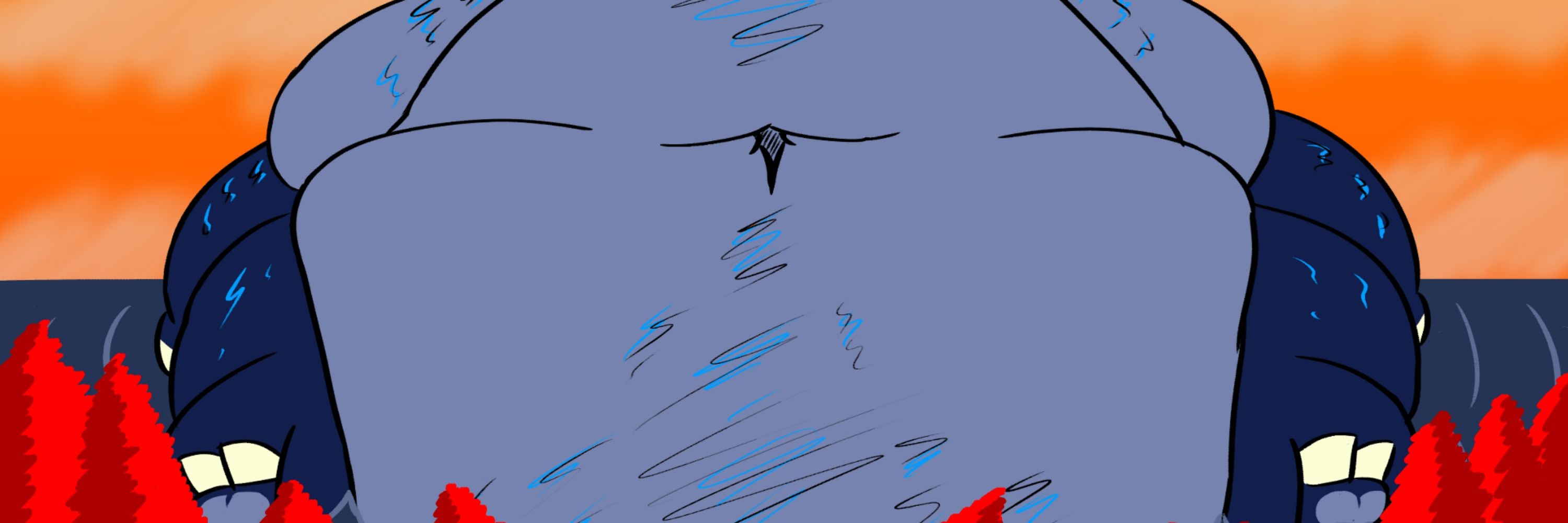Kasai the hungry blob