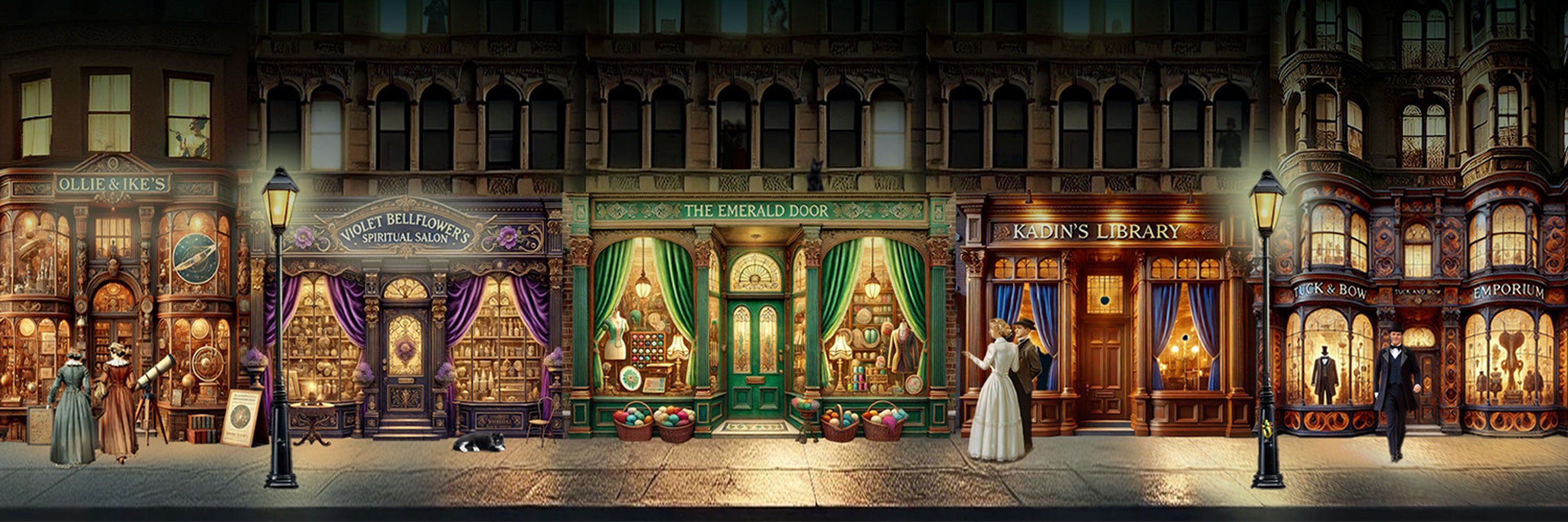 Spinsters Row