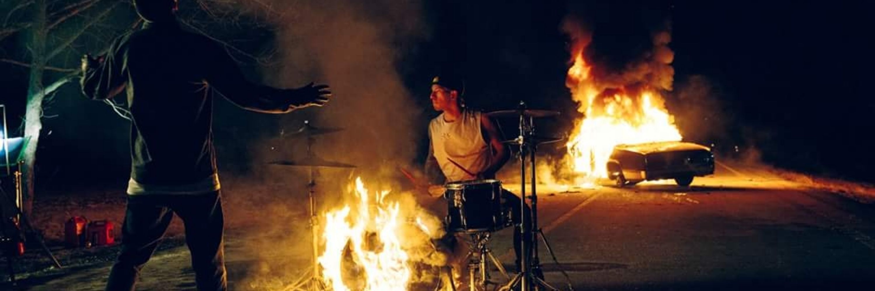 ghost 𖤐 vai ver TØP ⊬