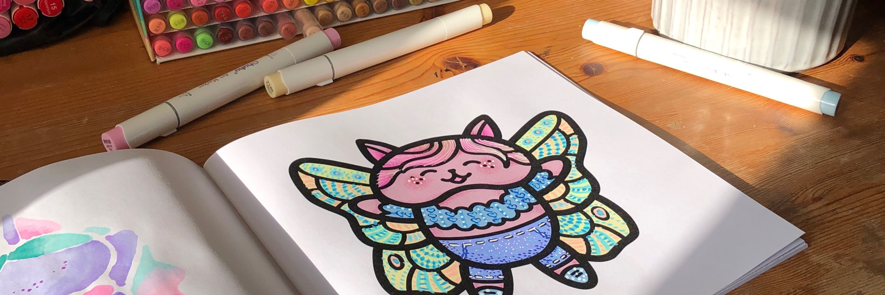 Unnur Balla | Colouring Book Artist