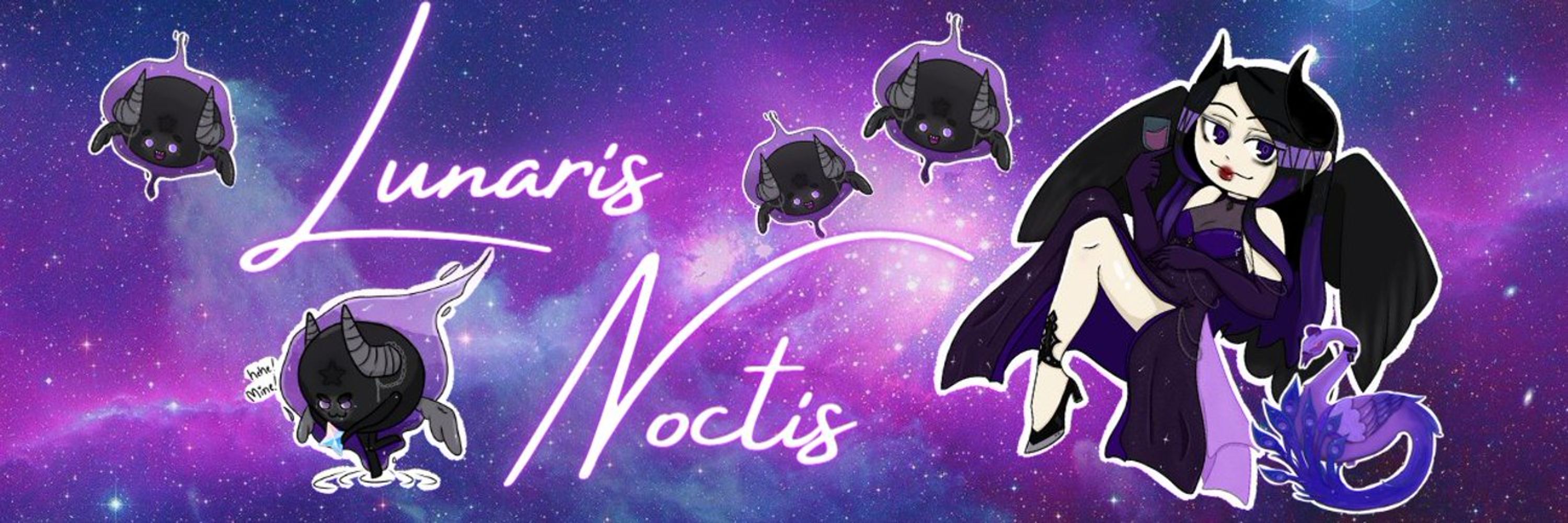 Lunaris Noctis 🌙🌃 Fallen Angel VTuber