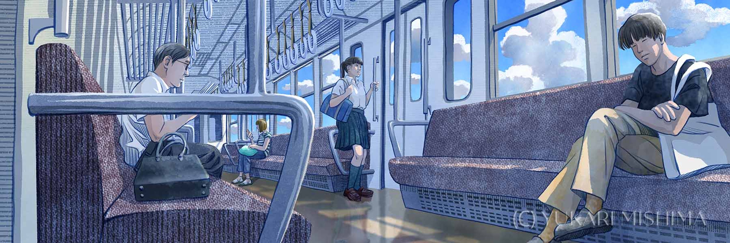 イラストレーター　みしまゆかり / Yukari Mishima, illustrator