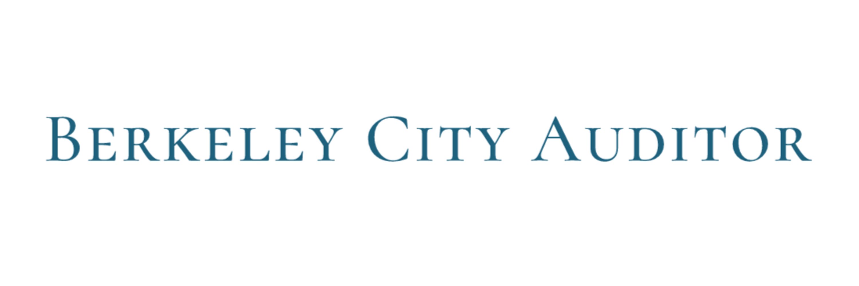 Berkeley City Auditor