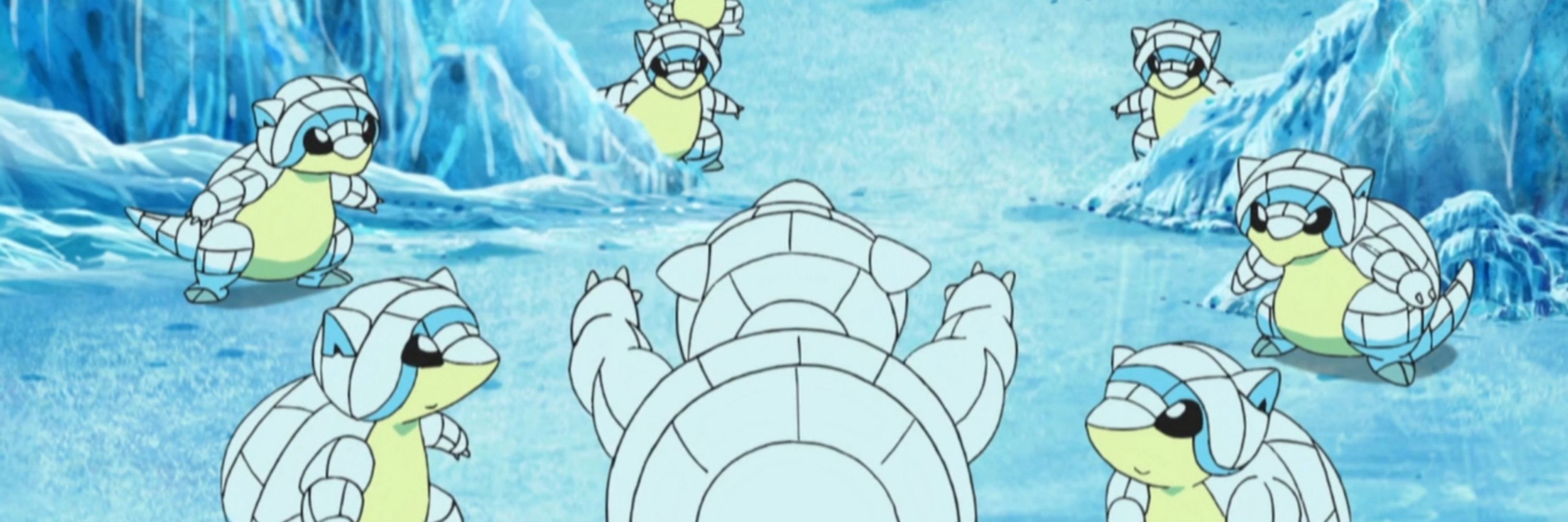 (Alolan) Sandshrew 🧊