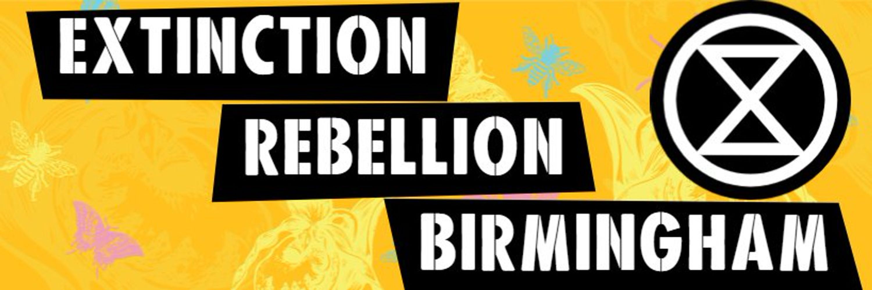 Extinction Rebellion Birmingham - XR Brum