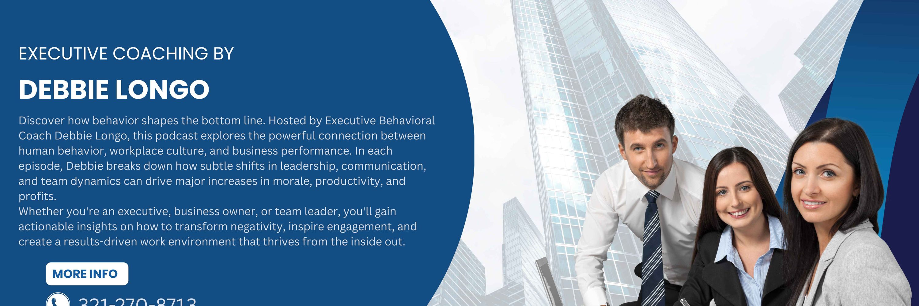 Debbie Longo Executive Behavioral Coach 