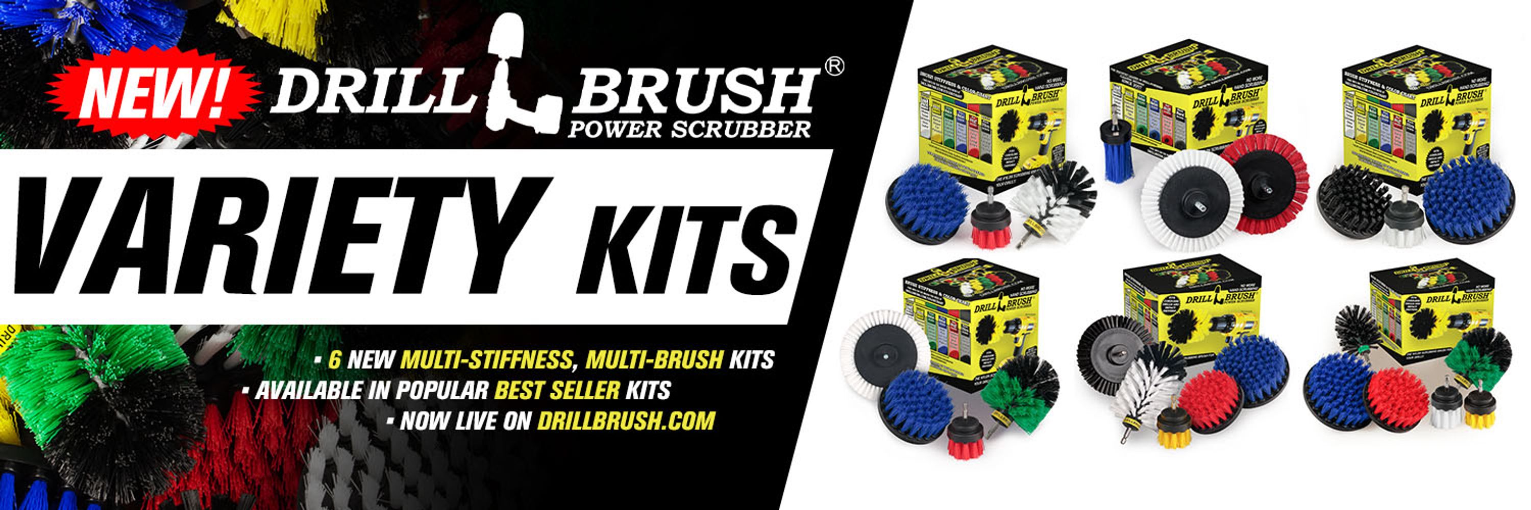 Drillbrush Power Scrubber