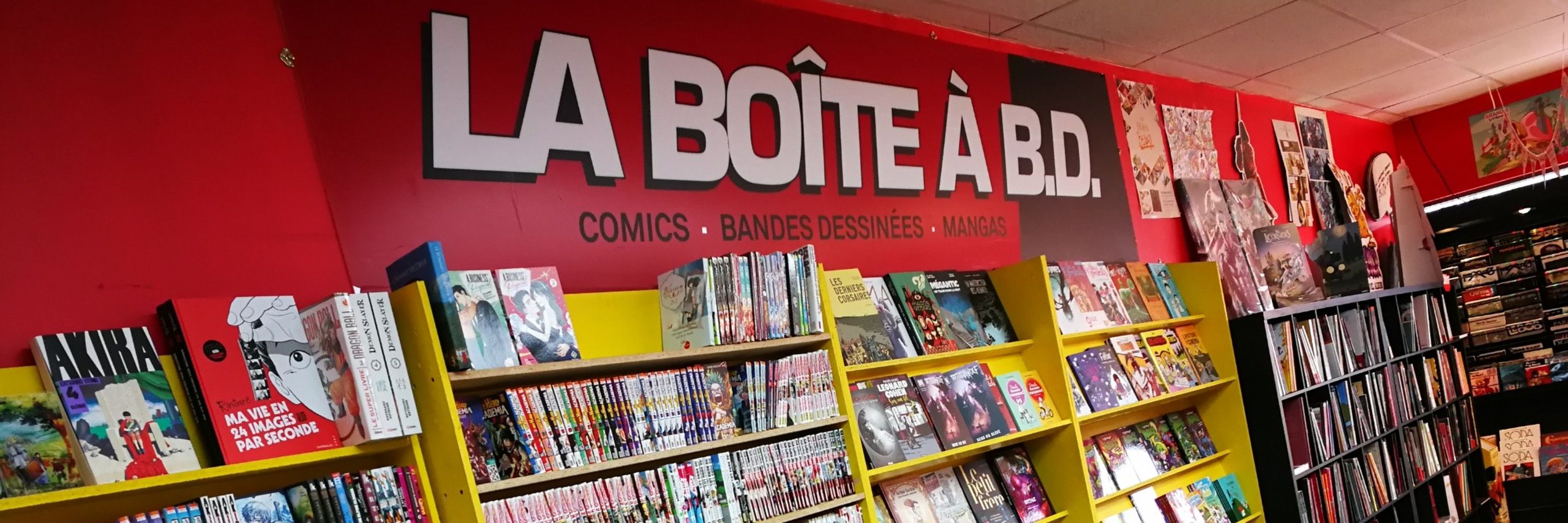 La boîte à B.D. de Laval