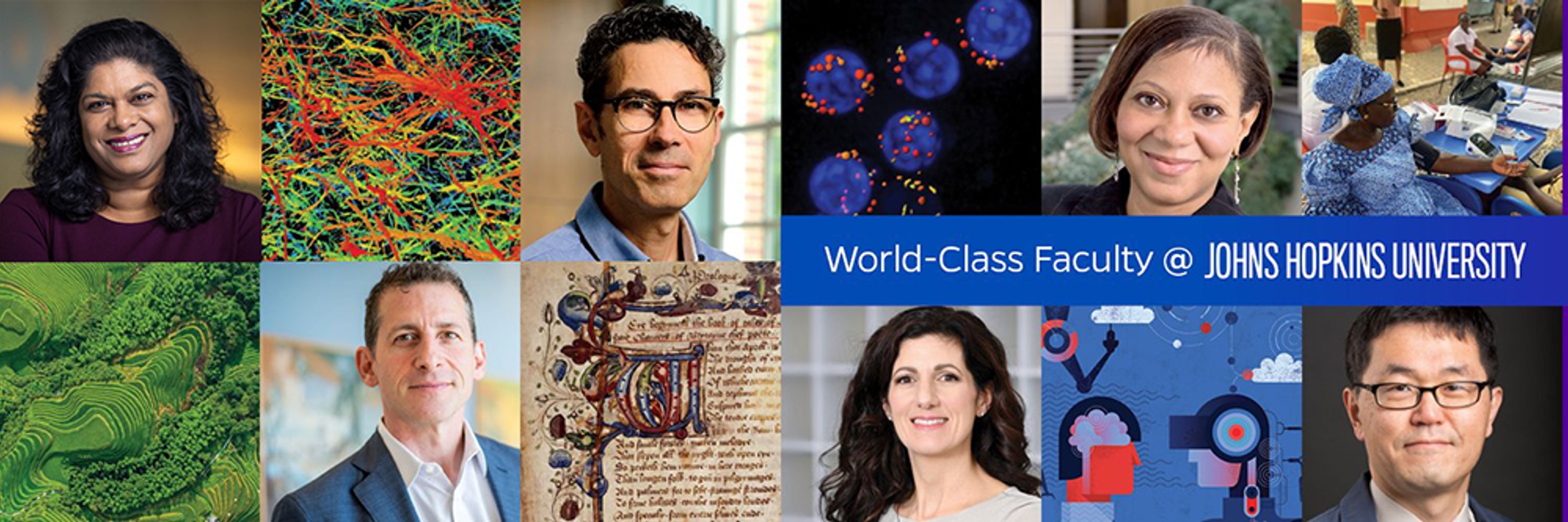 JHU Bloomberg Distinguished Professorships