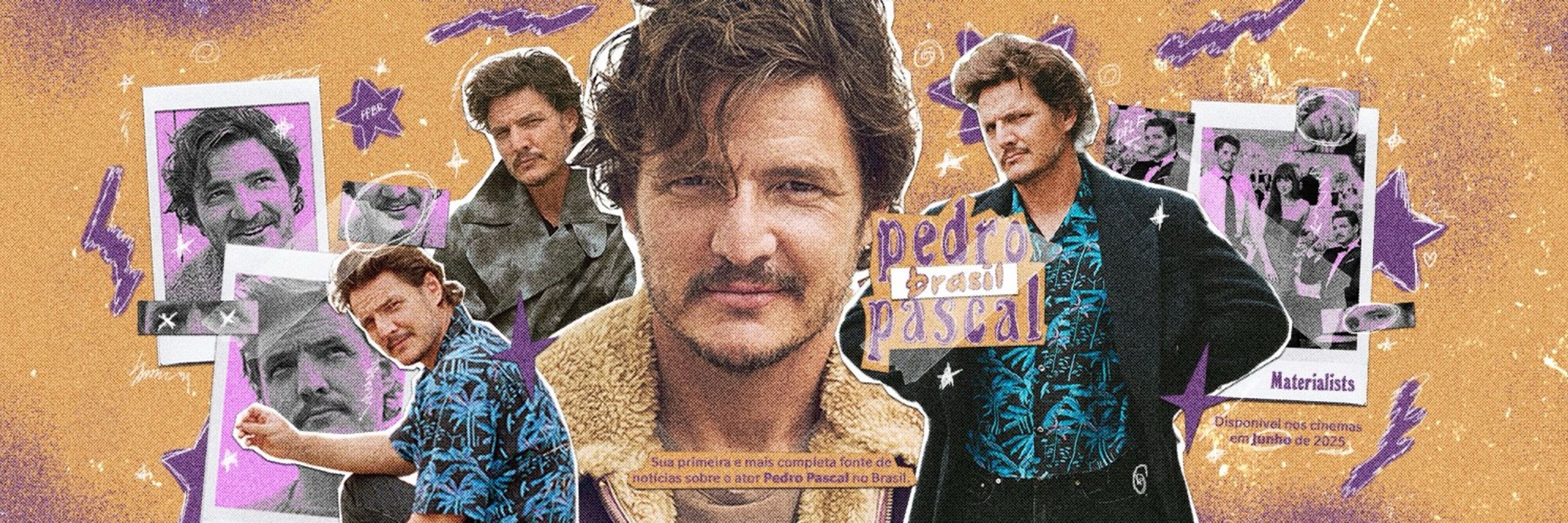 Pedro Pascal Brasil