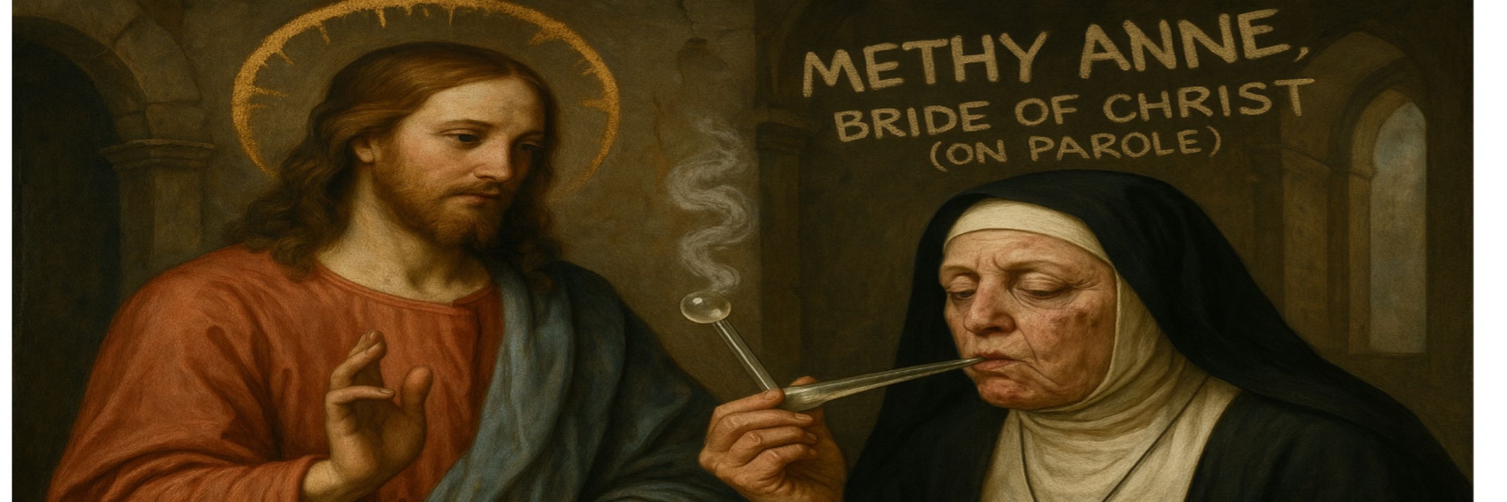 Methy Anne, Bride of Christ (on Parole)