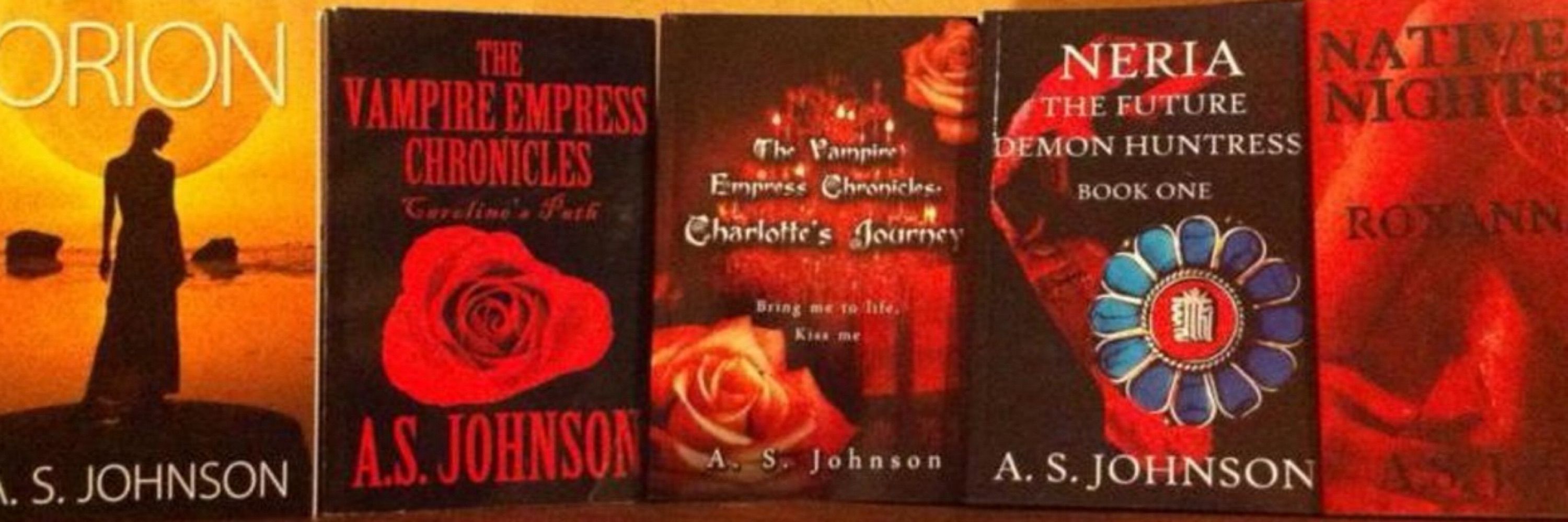A.S. Johnson, author