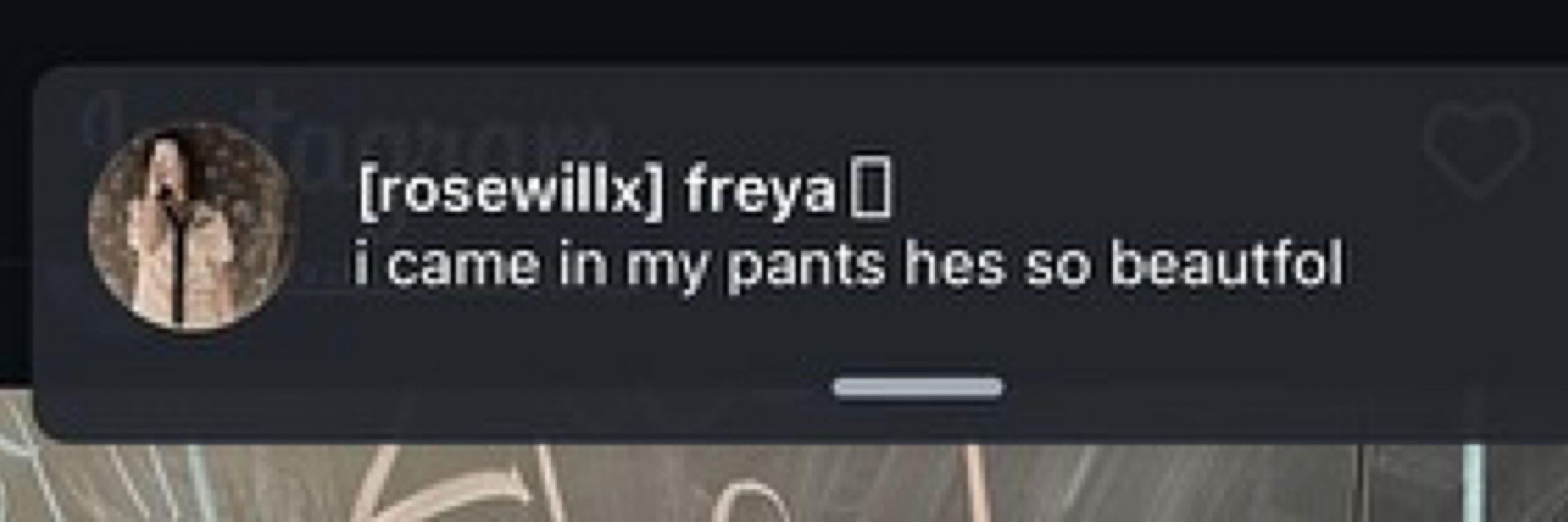 freya 🫧 #1 lowkey as hell lover