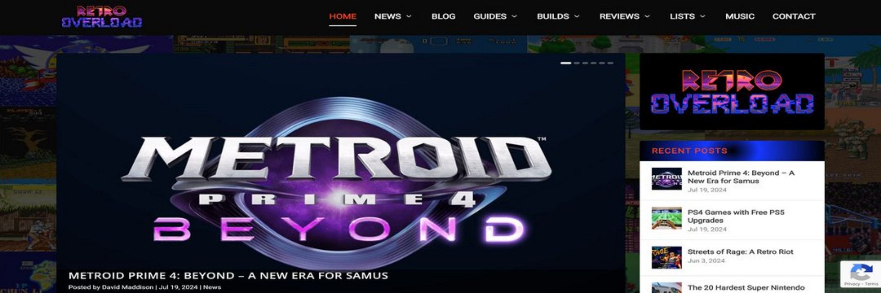 Retro Overload