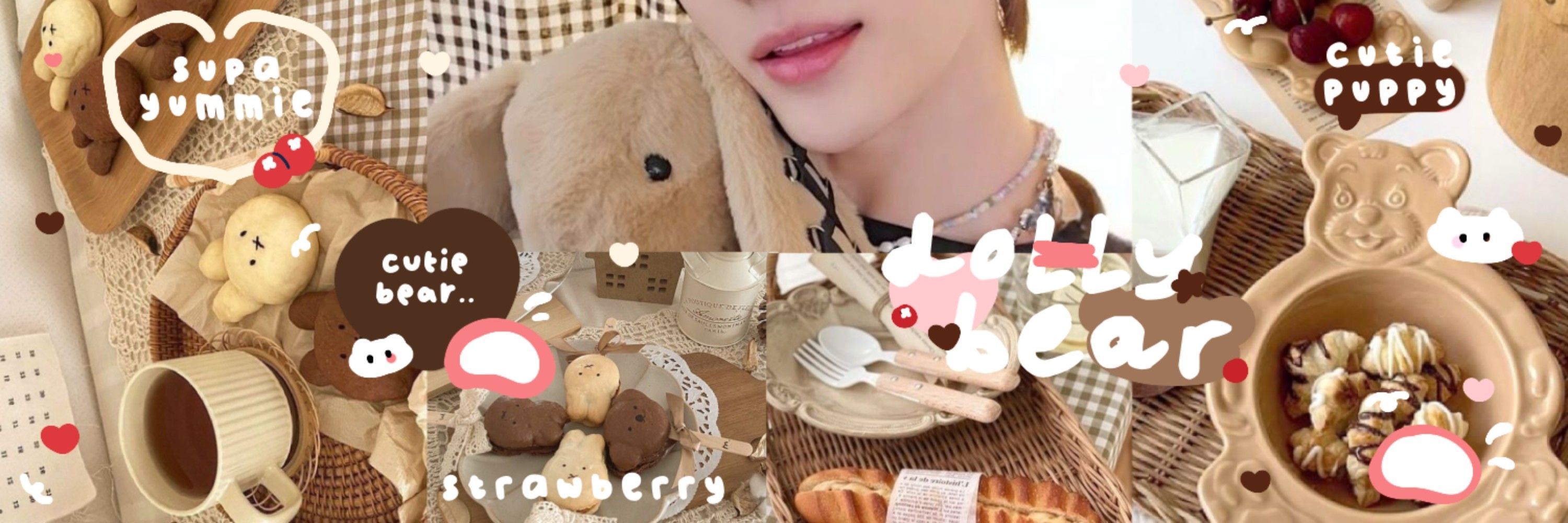 Bii open custom & PO keychain & bracelets ✮⋆˙