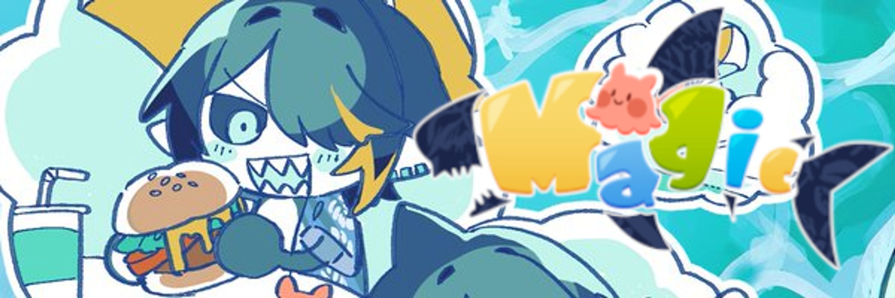 Magic 🦈VTuber