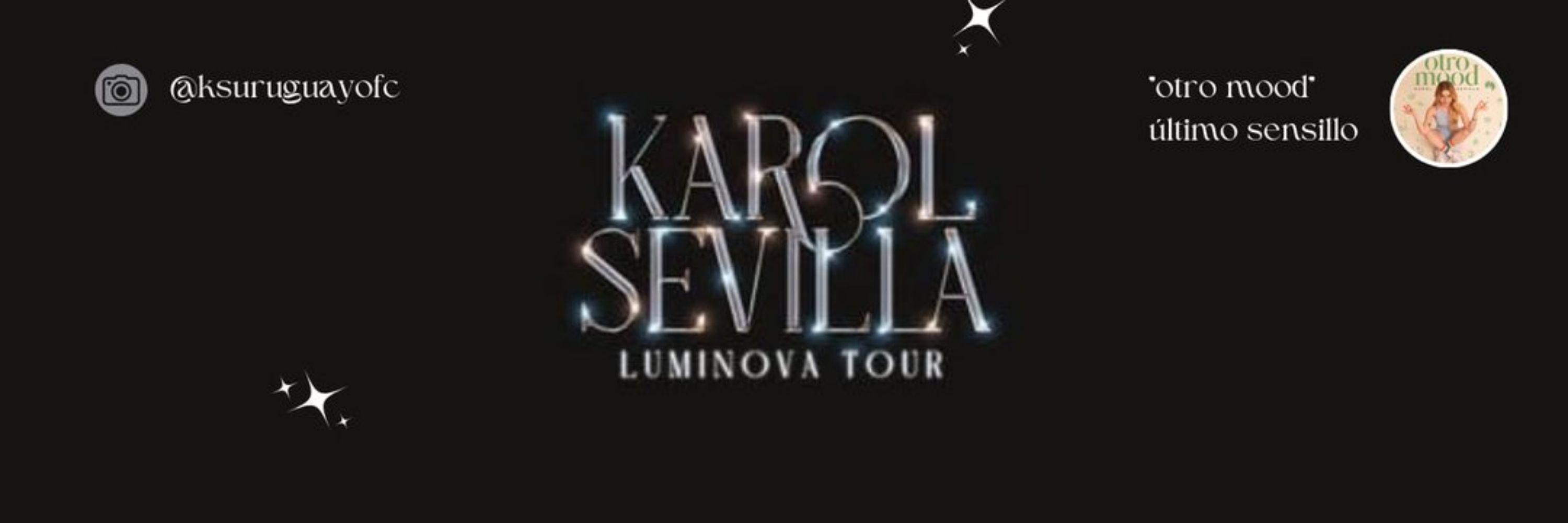 Karol Sevilla Uruguay 🇺🇾