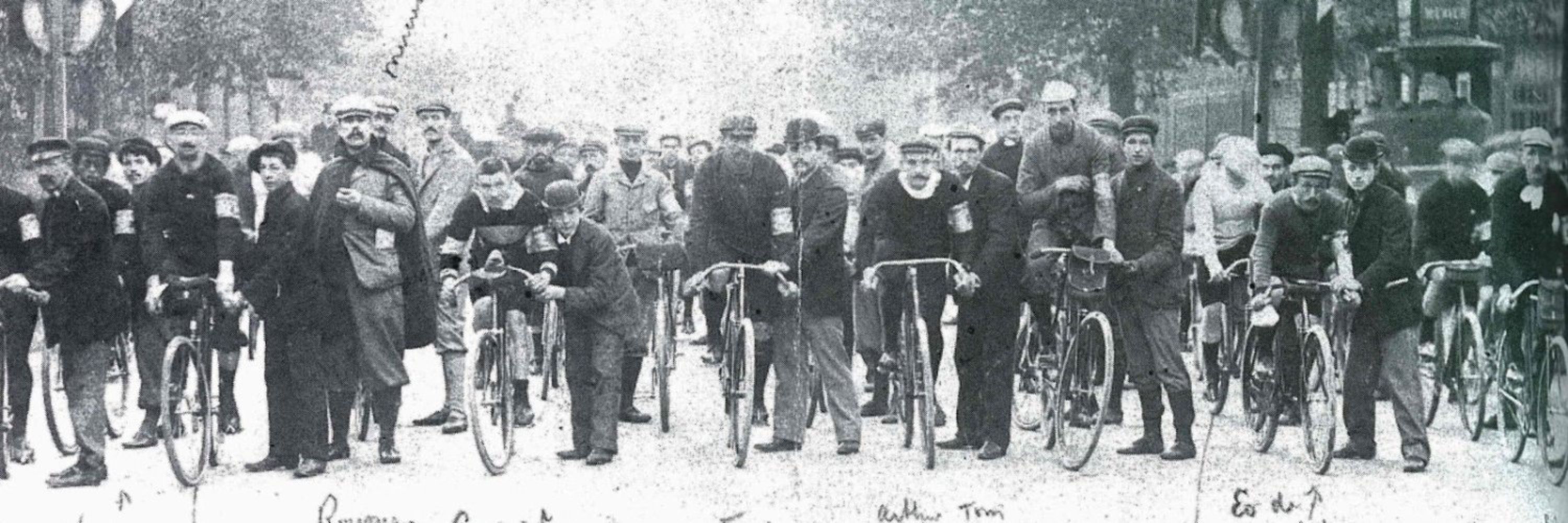 Vélo de gauche