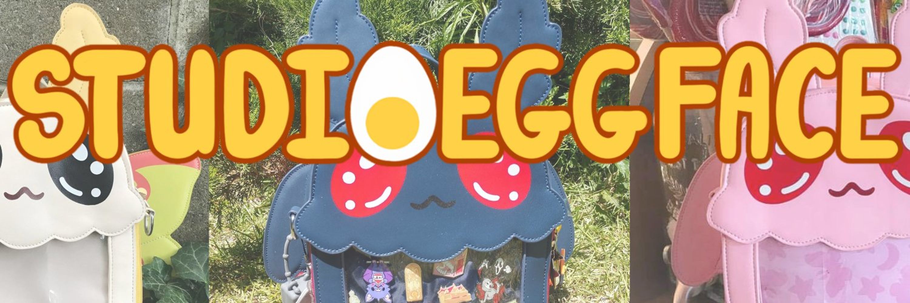 💛🥚 Studio Egg Face 🔜 MomoCon AA-2404!🥚💛