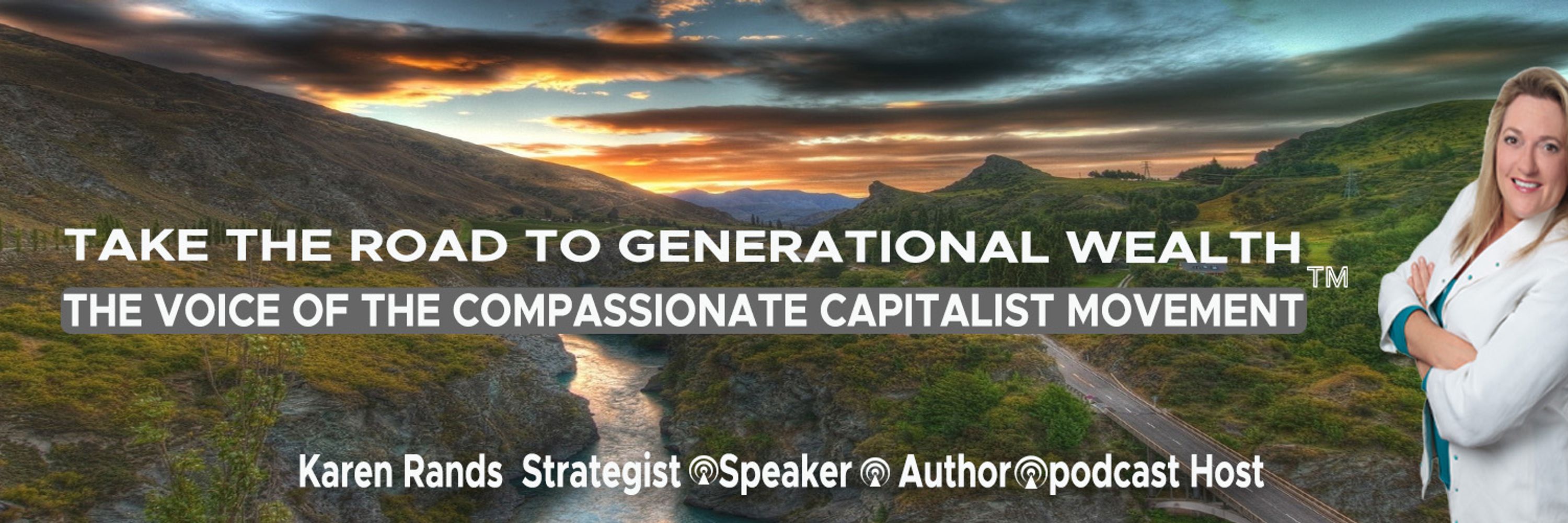 Karen Rands - The Compassionate Capitalist Show