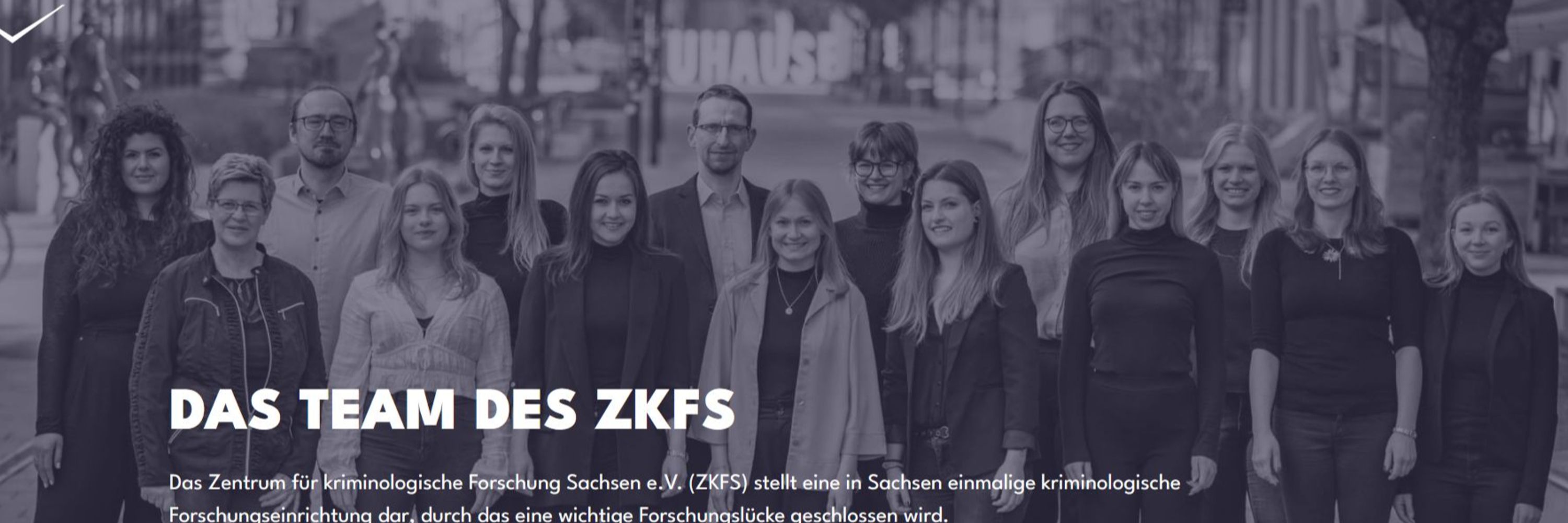 Zentrum für kriminologische Forschung Sachsen (ZKFS)