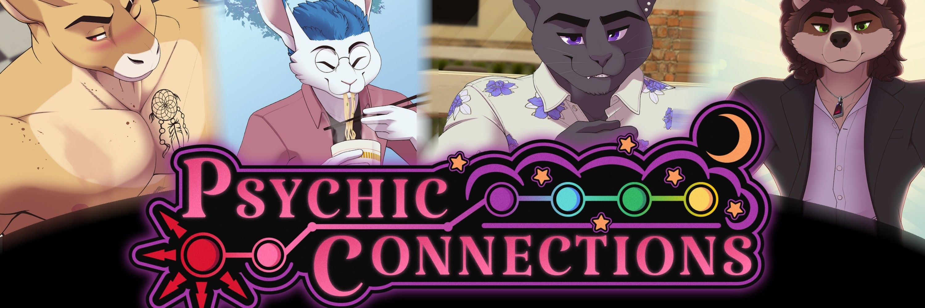 Psychic Connections Visual Novel