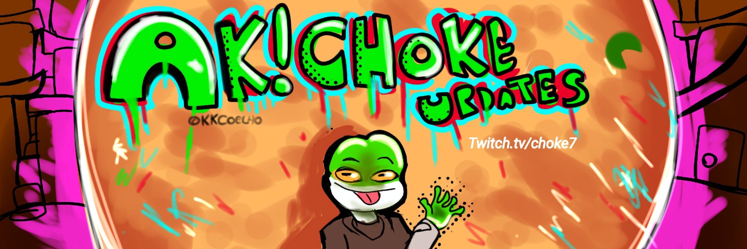 Ak!Choke Updates 🐸