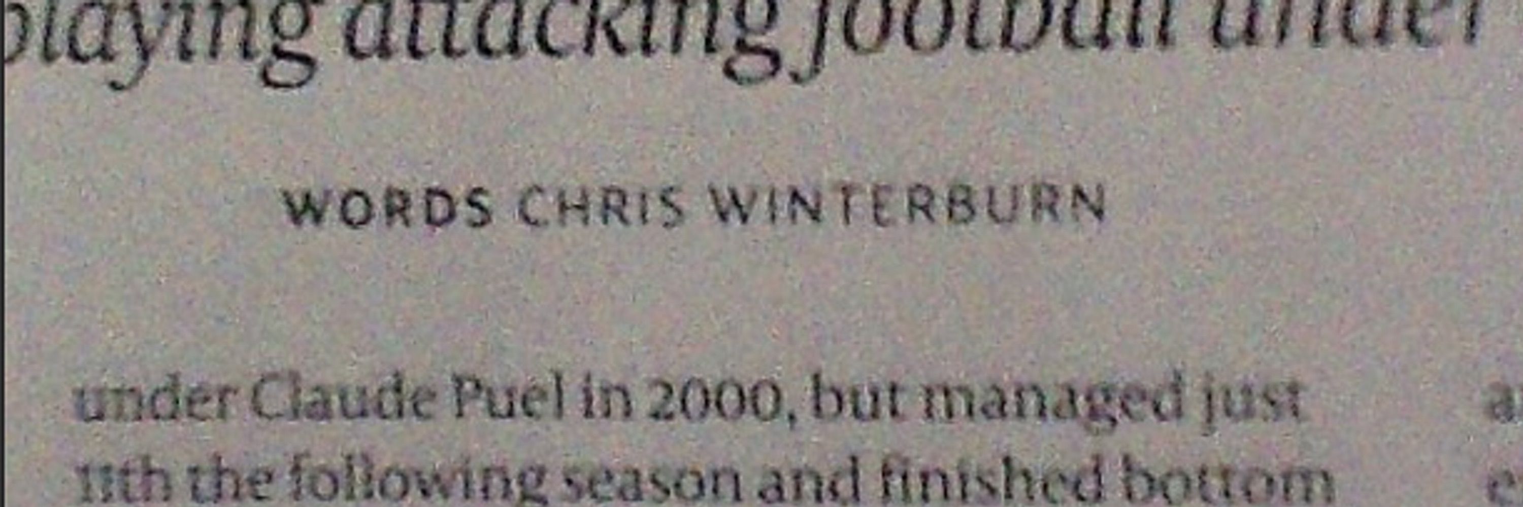 Chris Winterburn