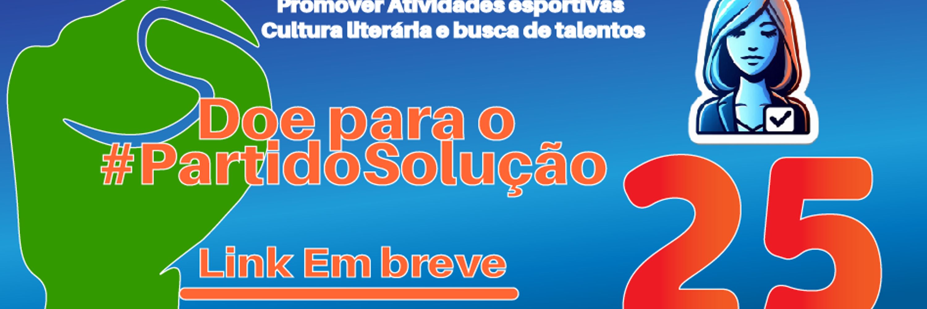 Partido S͢ O͢ L͢ U͢ Ç͢ Ã͢ O͢ (Plataforma em Construção) 