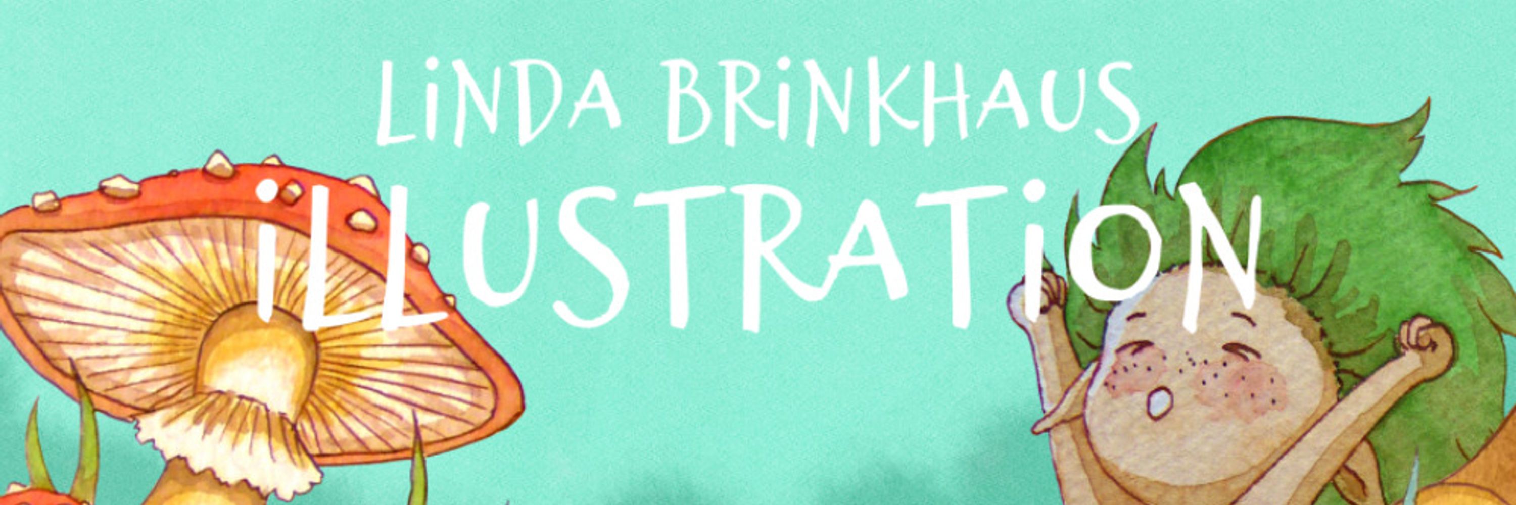Linda draws