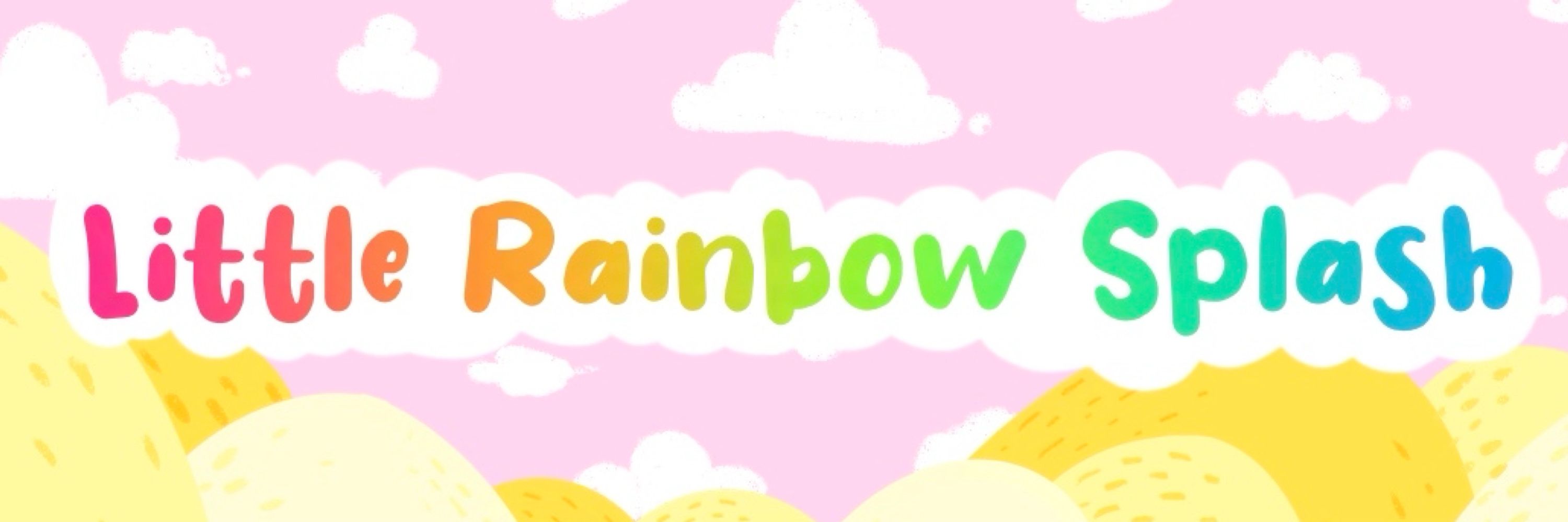 Little Rainbow Splash