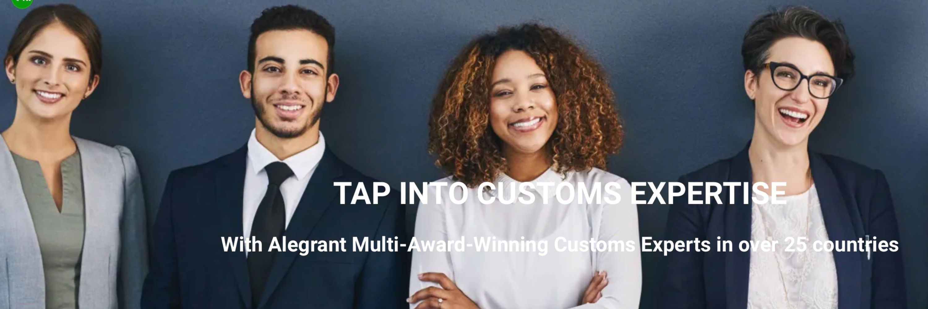 Alegrant Customs Compliance