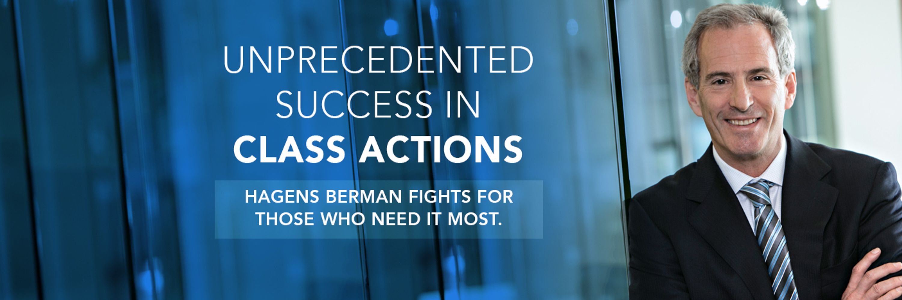 Hagens Berman | Class-Action Law