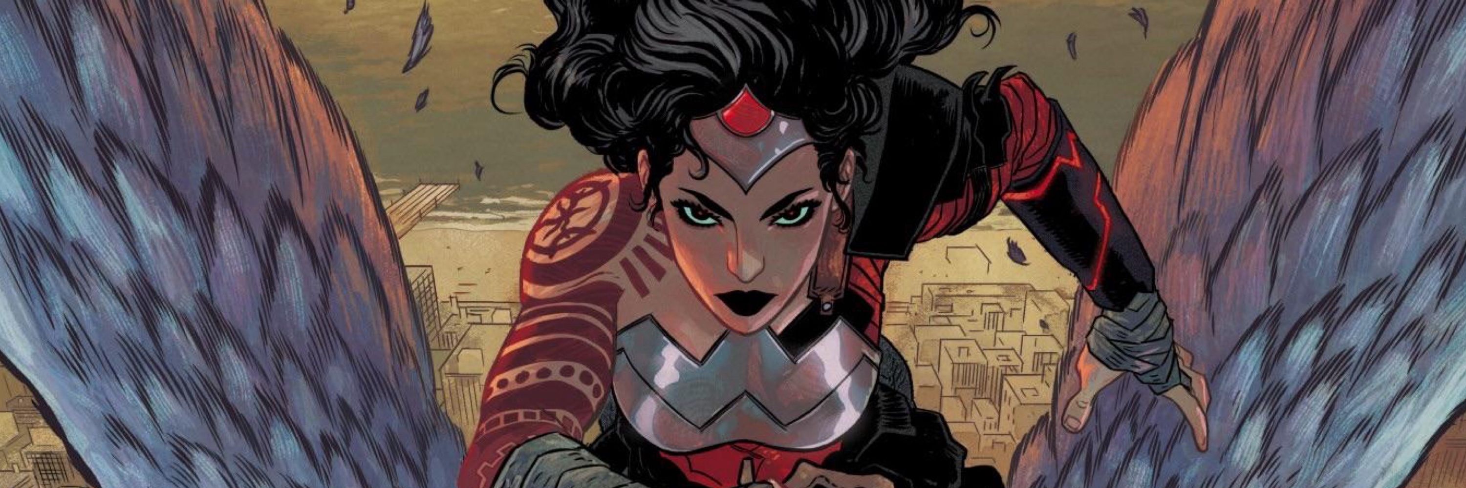 ⚔️🩸Absolute Wonder Woman🩸⚔️