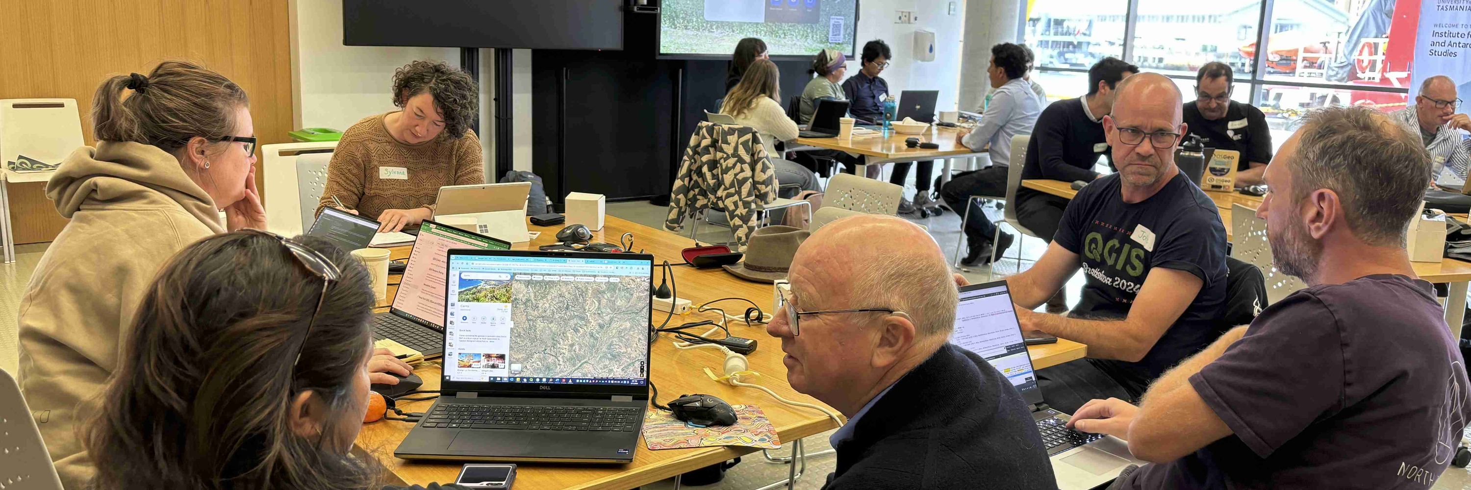 QGIS Australia
