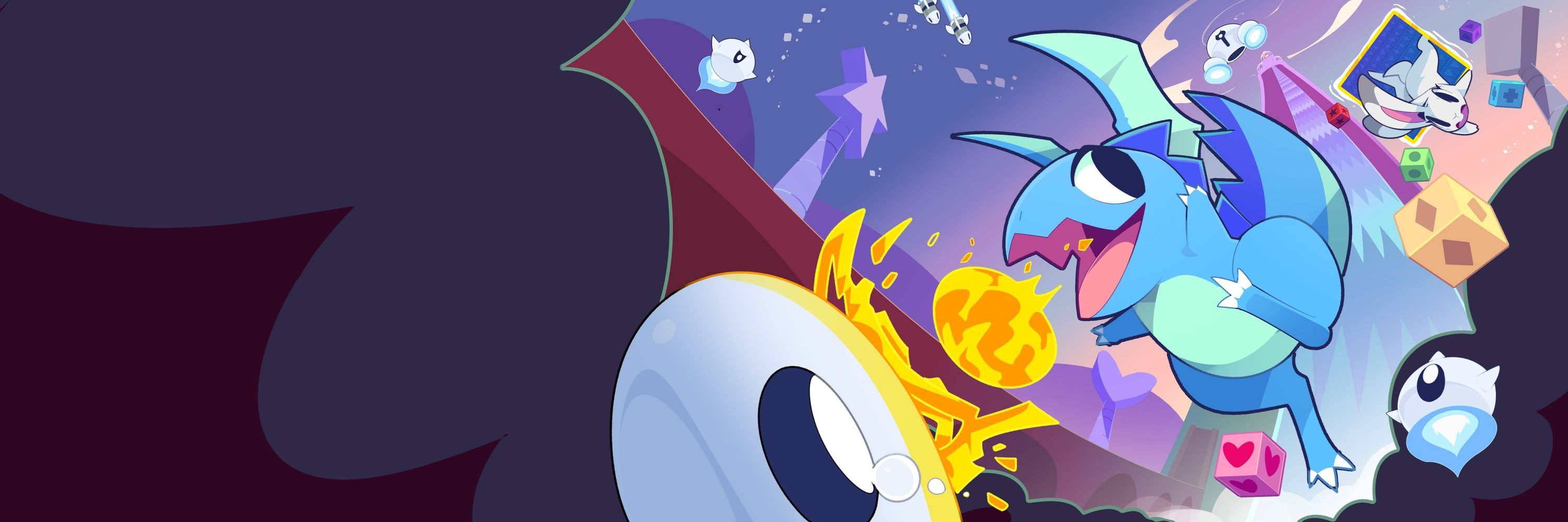 Iced Lizard Games - Wishlist Panic in Puzzle World!