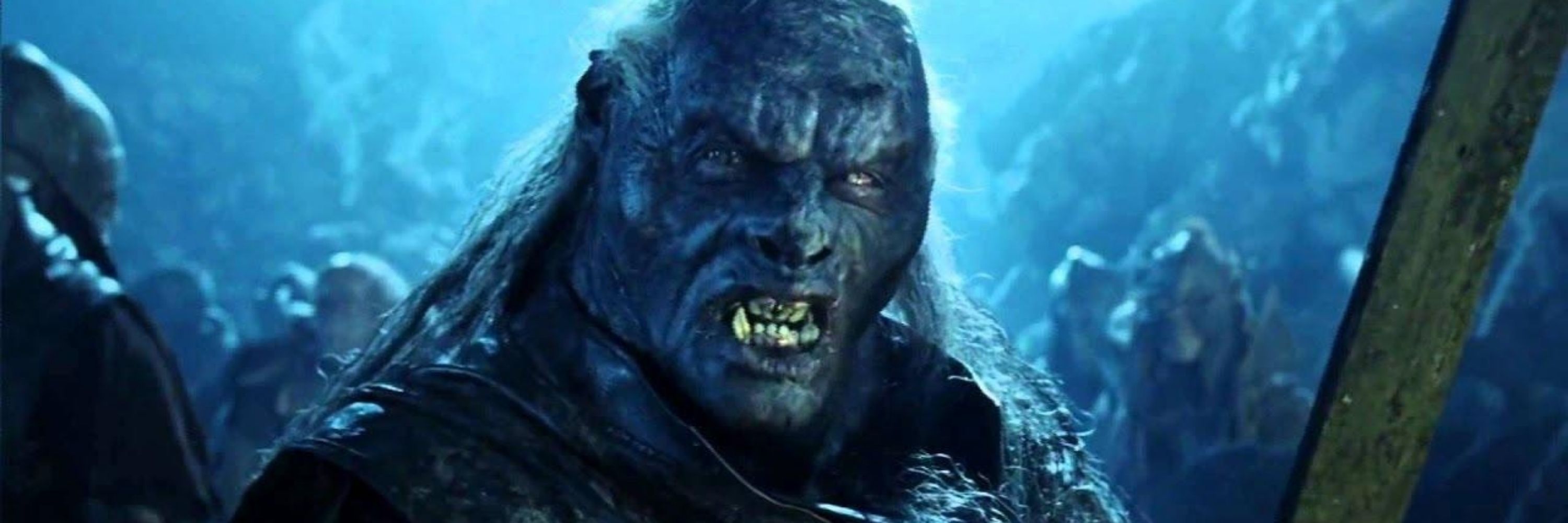 Fighting Uruk-Kai