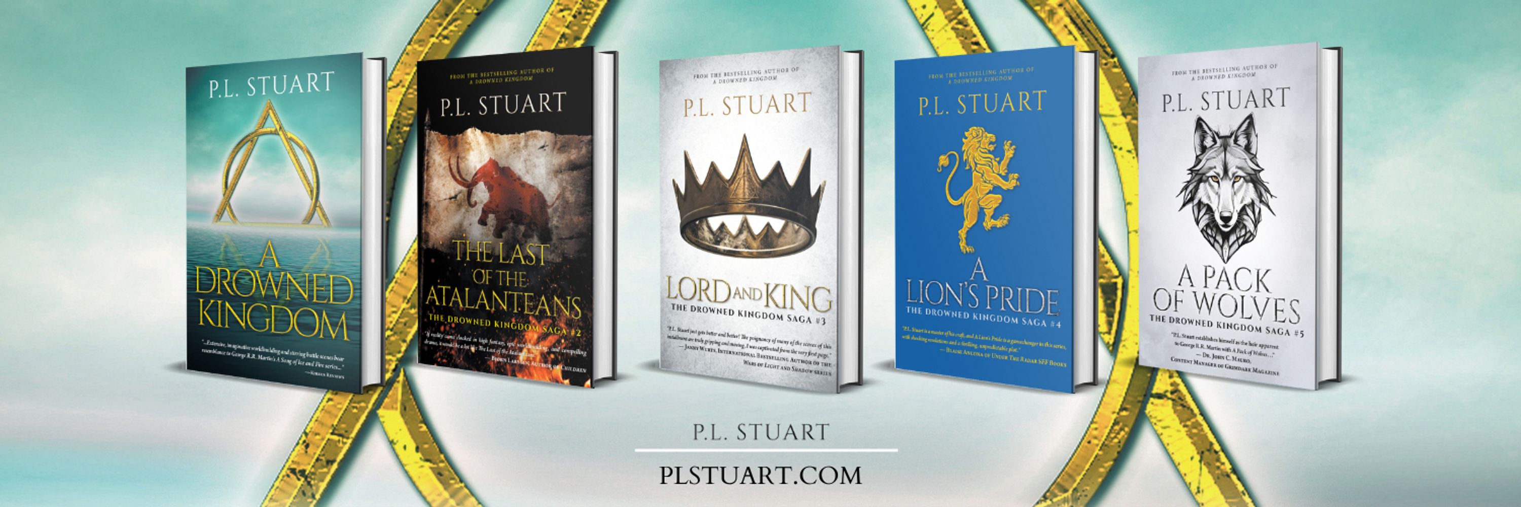 P.L. Stuart - Author of The DROWNED KINGDOM SAGA
