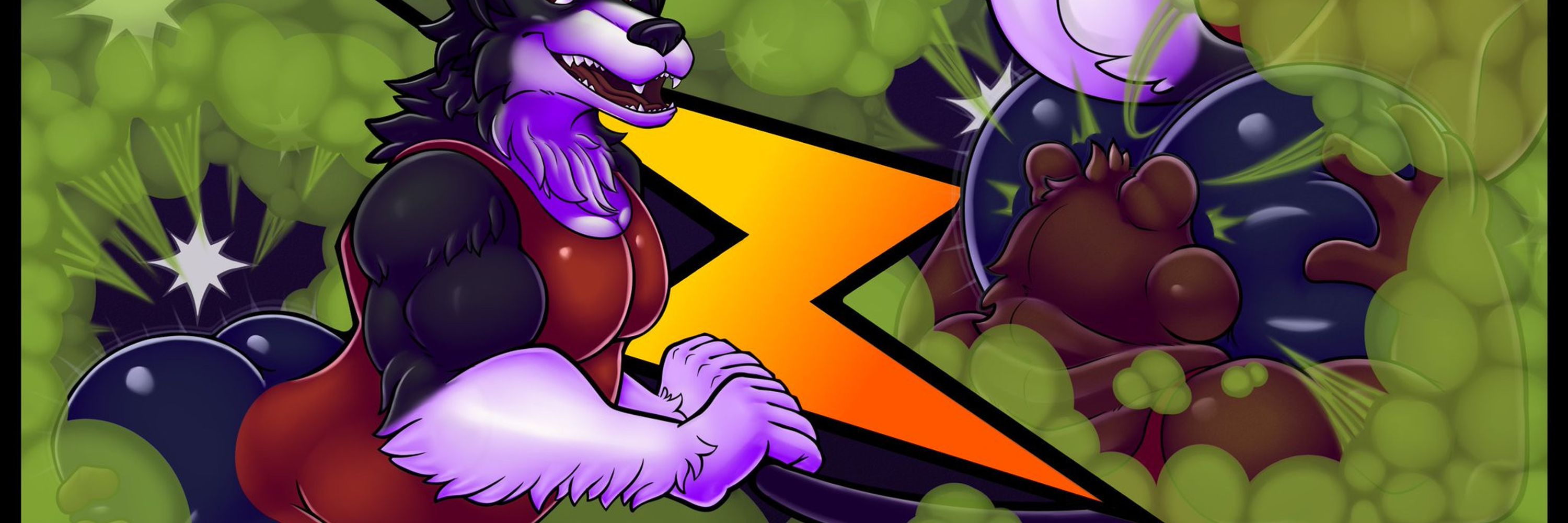 Windy Wolf