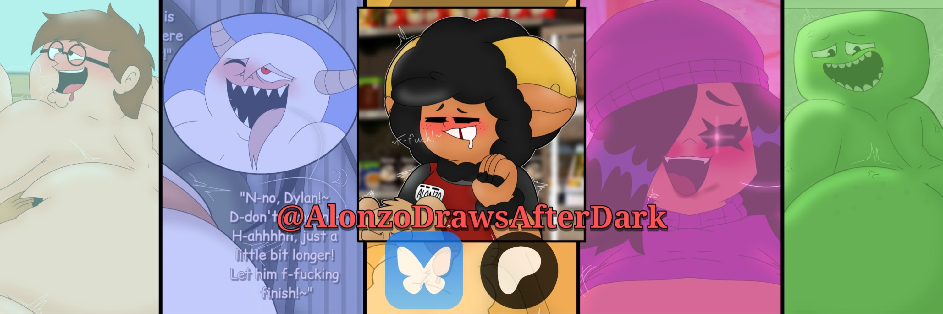 🔞AlonzoDrawsAfterDark🔞 (Comms Open)