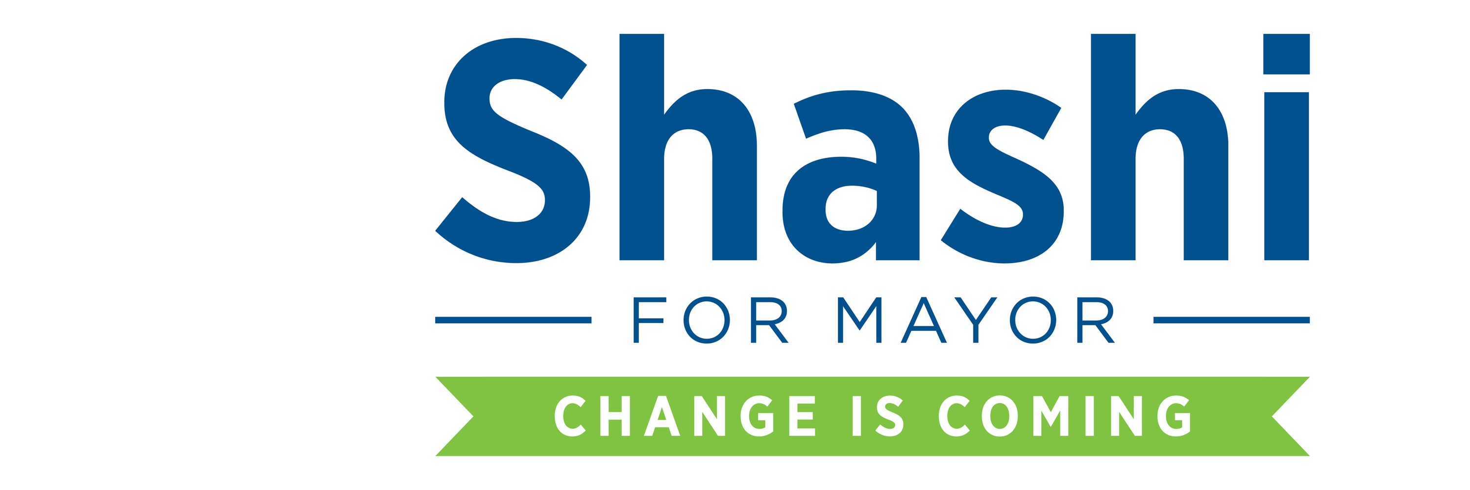 Shashi Sinha for Mayor 